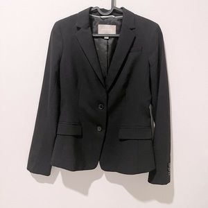 Banana Republic 95% Wool Structured Blazer